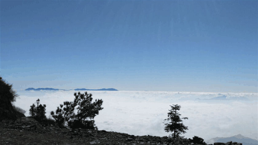 龙窖山云海