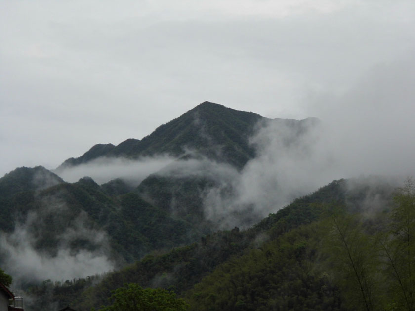 龙窖山云海